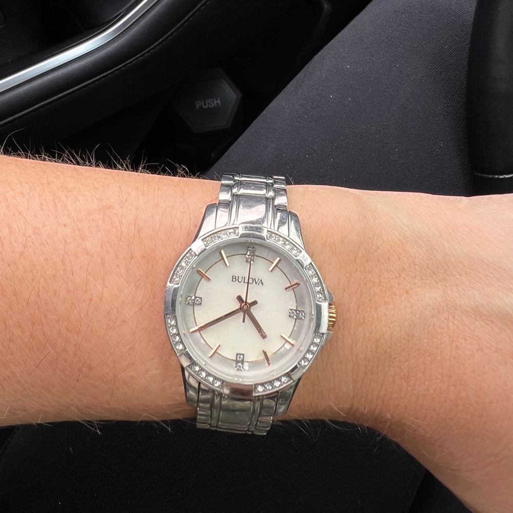 Bulova women’s watch